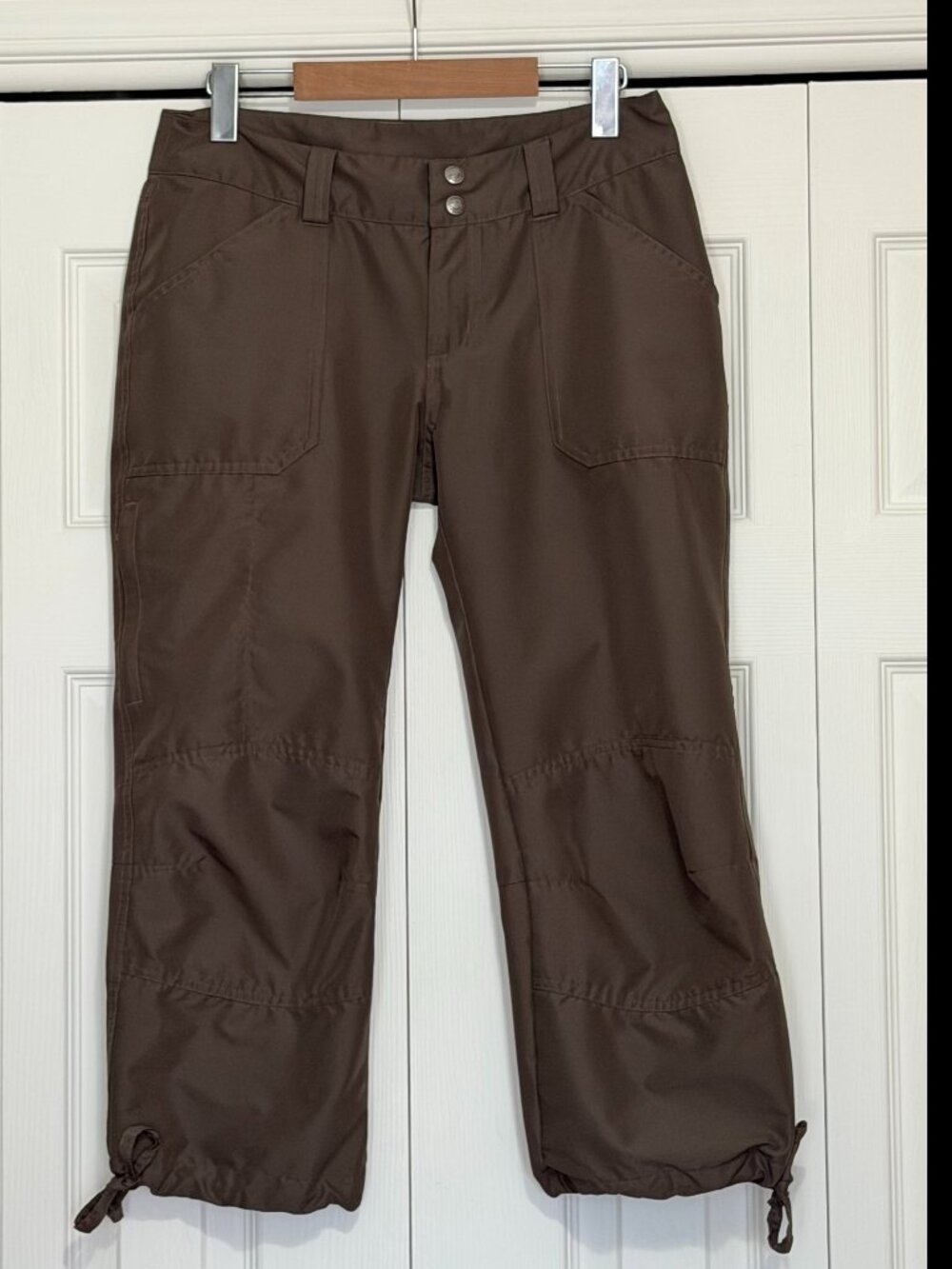 Patagonia Hiking Capri Pants, Khaki Brown